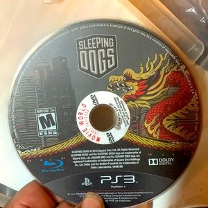 Sleeping Dogs ps3